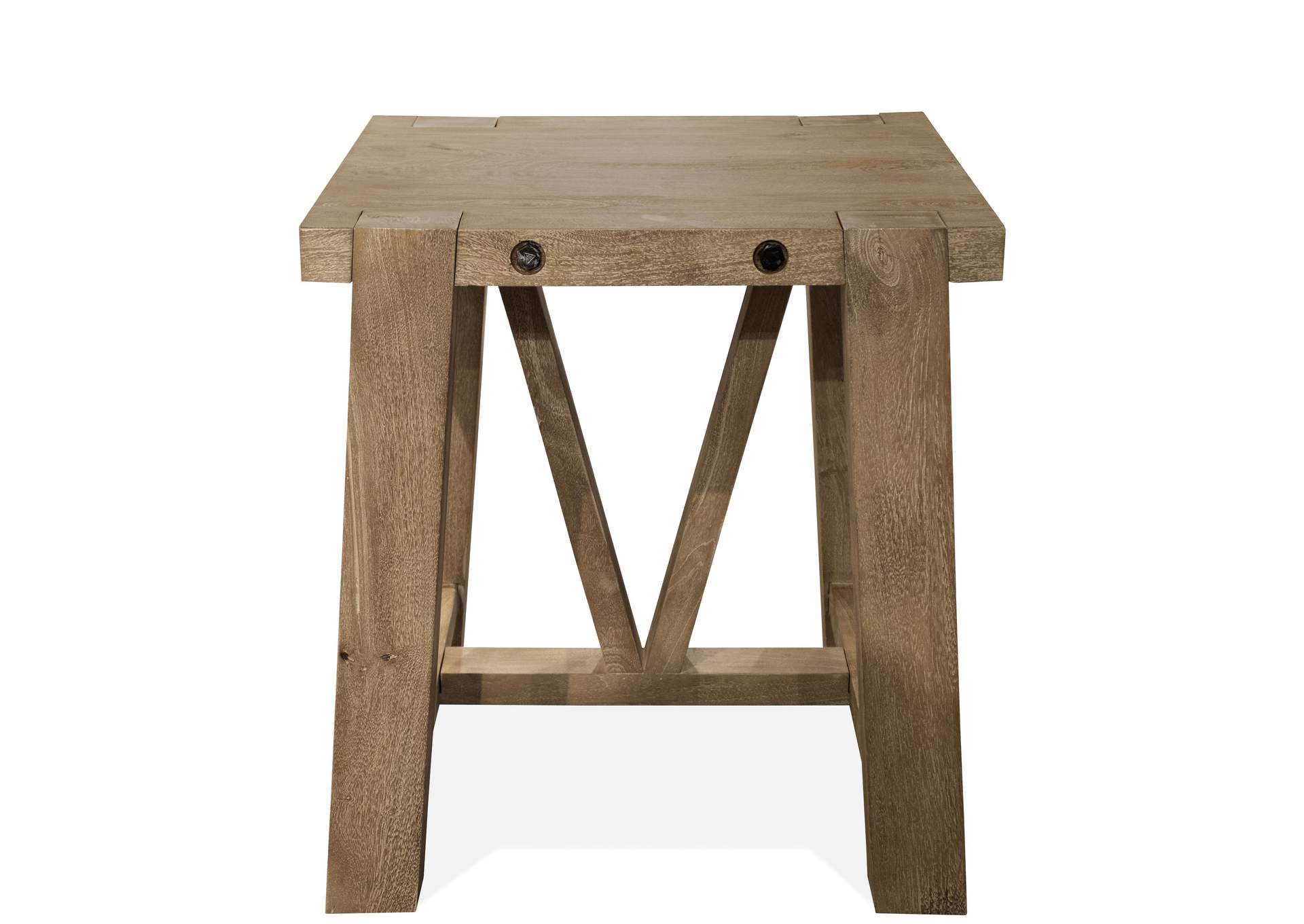 Gavin Square End Table,Riverside