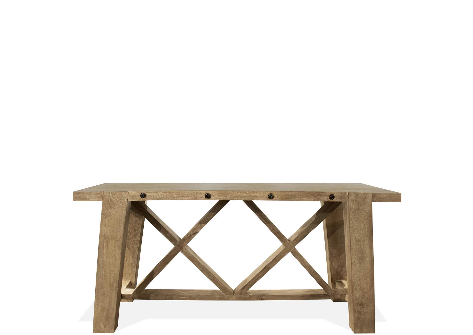 Gavin Rectangle Console Table,Riverside