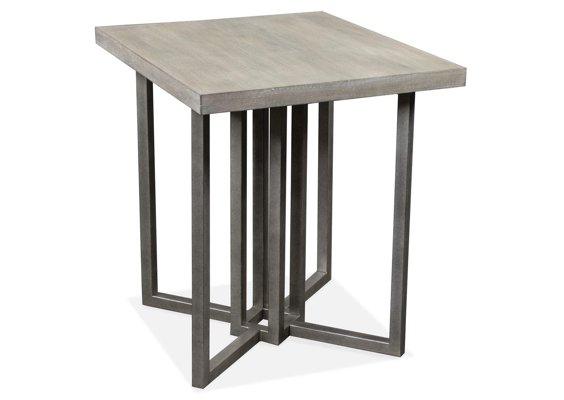 Adelyn Rectangle End Table,Riverside