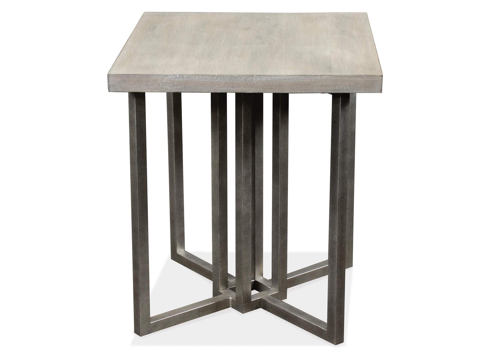 Adelyn Rectangle End Table,Riverside