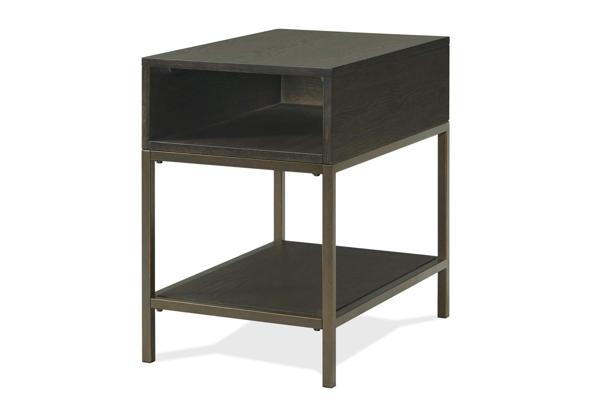 Hyde Rectangle Chairside Table,Riverside