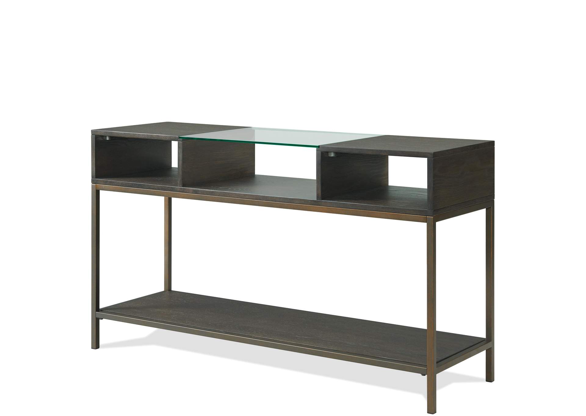 Hyde Rectangle Console Table,Riverside