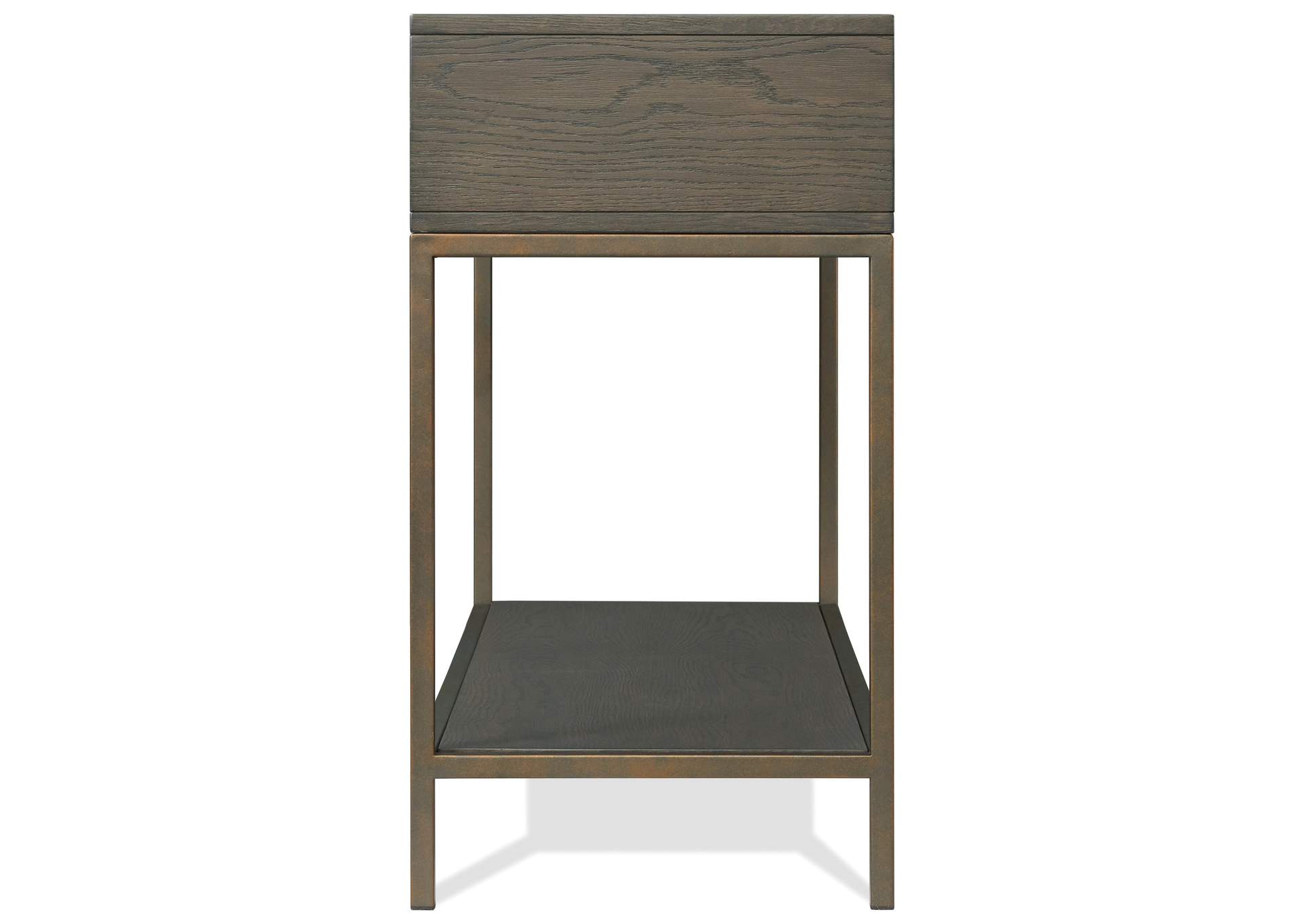 Hyde Rectangle Console Table,Riverside