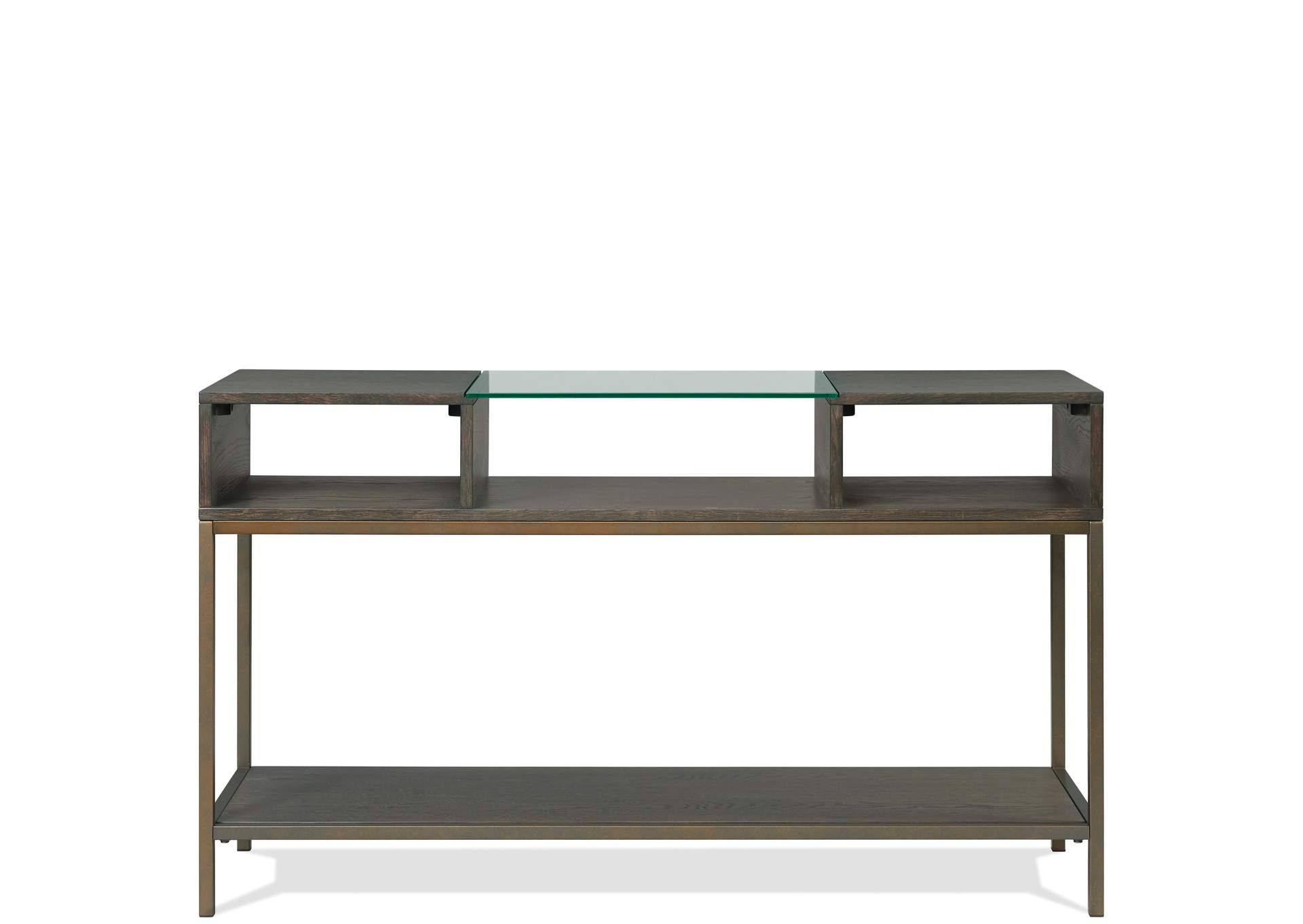 Hyde Rectangle Console Table,Riverside