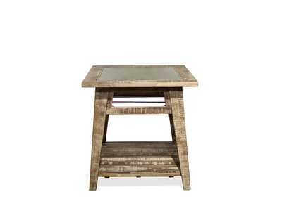 Image for Rowan Rough-hewn Gray End Table