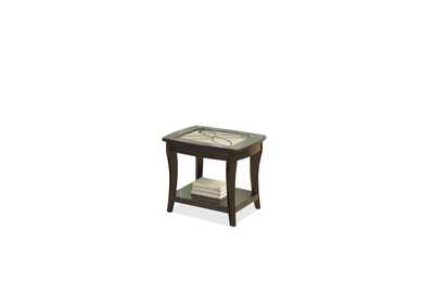Image for Annandale Dark Mahogany End Table