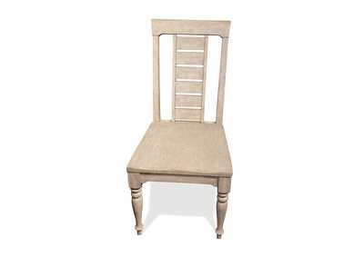 Hailey Wood Seat Side Chair 2In
