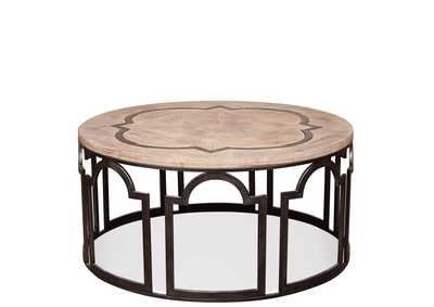 Image for Estelle Round Cocktail Table