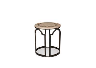 Image for Estelle Round End Table
