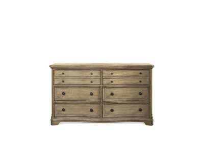 Image for Corinne Sun-drenched Acacia 6-drawer Dresser