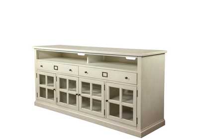 Image for Sullivan Country White 68-in Tv Console