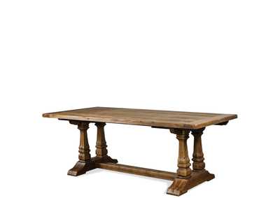 Image for Hawthorne Barnwood Rectangular Dining Table