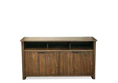 Image for Perspectives Brushed Acacia Entertainment Console