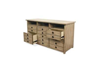 Image for Perspectives Sun-drenched Acacia Entertainment File Cabinet