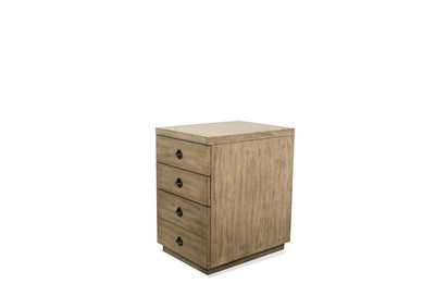 Image for Perspectives Sun-drenched Acacia Mobile File Cabinet