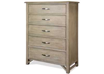 Image for Talford Natural Natural 5-drawer Chest