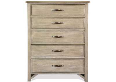 Image for Talford Natural 5 - Drawer Chest