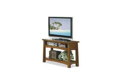 Image for Craftsman Home Americana Oak Sofa/console Table