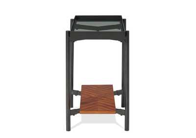 Image for Lennox Rectangle Chairside Table