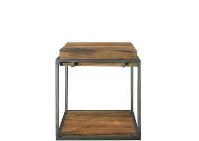 Image for Maverick Rustic Saal End Table