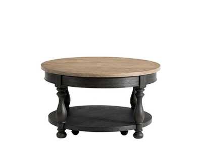 Image for Barrington Two Tone Round Cocktail Table