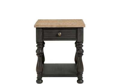 Image for Barrington Two Tone End Table