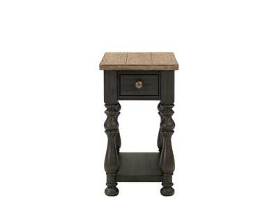 Image for Barrington Two Tone Chairside Table