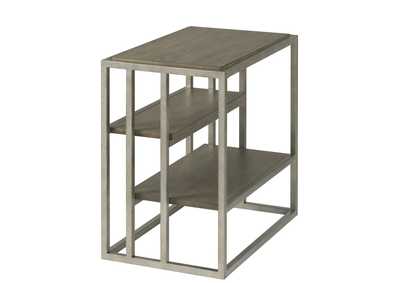 Image for Paradigm Toasted Acacia Chairside Table