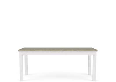 Image for Cora Rect Leg Dining Table