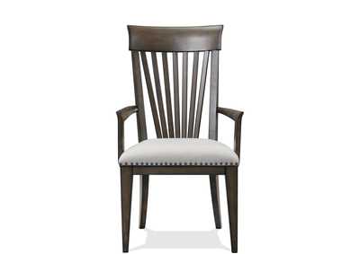 Image for Forsyth Upholstery Slat - Back Arm Chair 2In