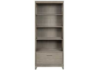 Image for Rafferty Pavestone Drawer Bookcase