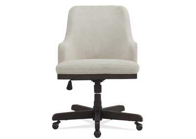 Image for Rafferty Umber Upholstery Desk Chair