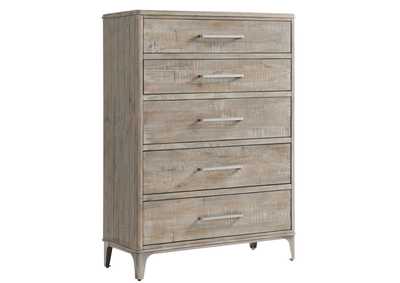 Image for Intrigue Hazelwood 5-drawer Chest