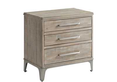 Image for Intrigue Hazelwood 3-drawer Nightstand