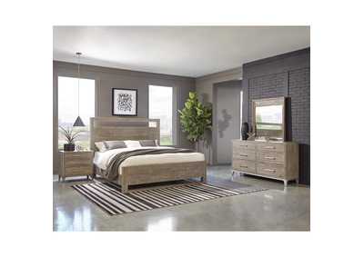 Image for Intrigue Hazelwood Panel King Bed