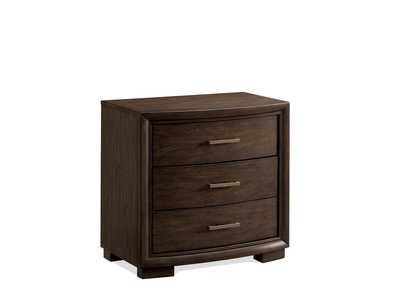 Image for Monterey Mink 3-drawer Nightstand