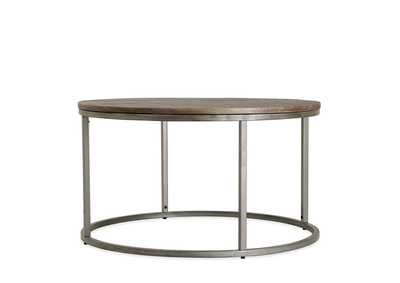 Image for Fusion Brindled Fawn Round Cocktail Table