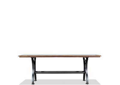 Image for Revival Spanish Grey Rectangle Dining Table