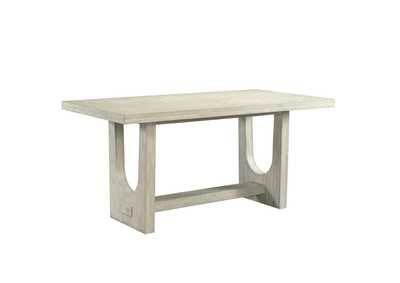Image for Lilly Champagne Rectangular Counter Height Dining Table