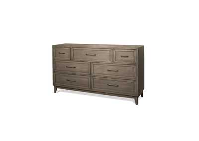 Image for Vogue Gray Wash 7-drawer Dresser