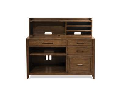 Image for Vogue Plymouth Brown Oak Hutch