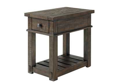 Image for Bradford Rustic Coffee Chairside Table