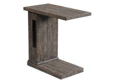 Image for Bradford Rustic Coffee Laptop Table