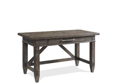 Image for Bradford Rustic Coffee Writing Desk