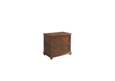 Image for Clinton Hill Classic Cherry Lateral File Cabinet