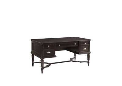 Image for Clinton Hill Kohl Black Writing Desk