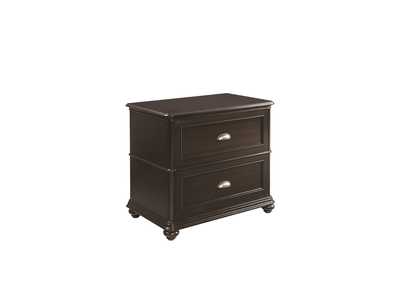 Image for Clinton Hill Kohl Black Lateral File Cabinet