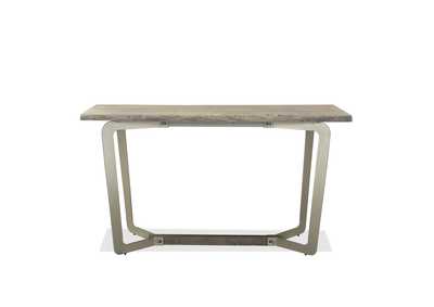 Image for Waverly Sandblasted Gray Console Table