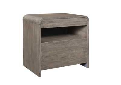 Image for Waverly Sandblasted Gray Lateral File Cabinet