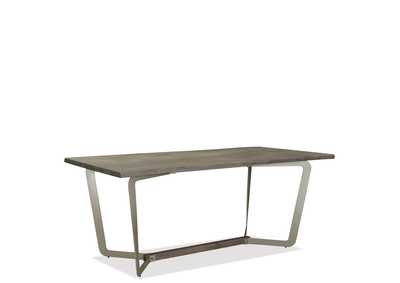 Image for Waverly Sandblasted Gray Dining Table